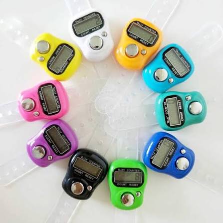 Digital Tasbeeh Counter Islamic Zikr Counter Electronic Prayer Counter Finger Clicker