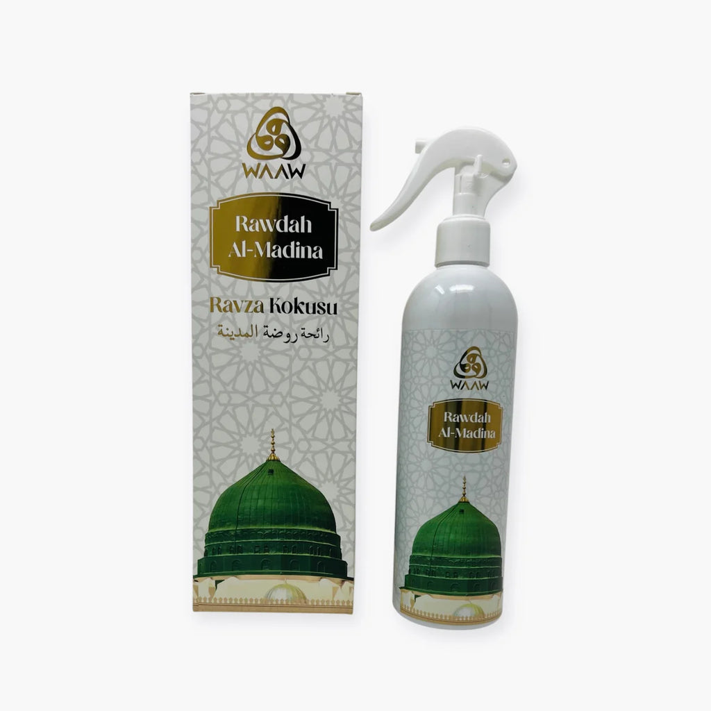 Rawdah Al Madina Room Spray & Fabric Freshener Alcohol Free Halal Air Freshener 400ml