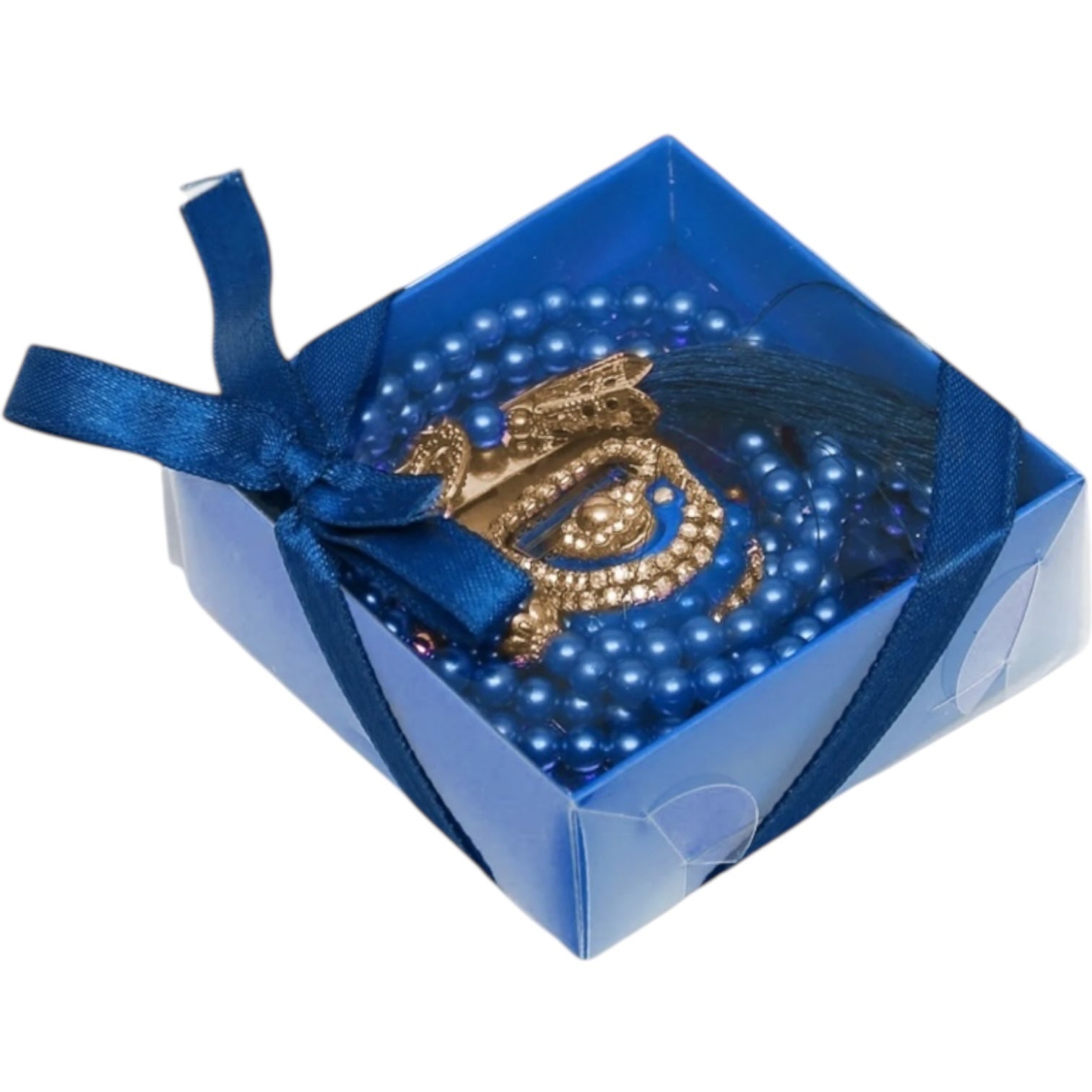 Pearl Tasbeeh & Counter Gift Set