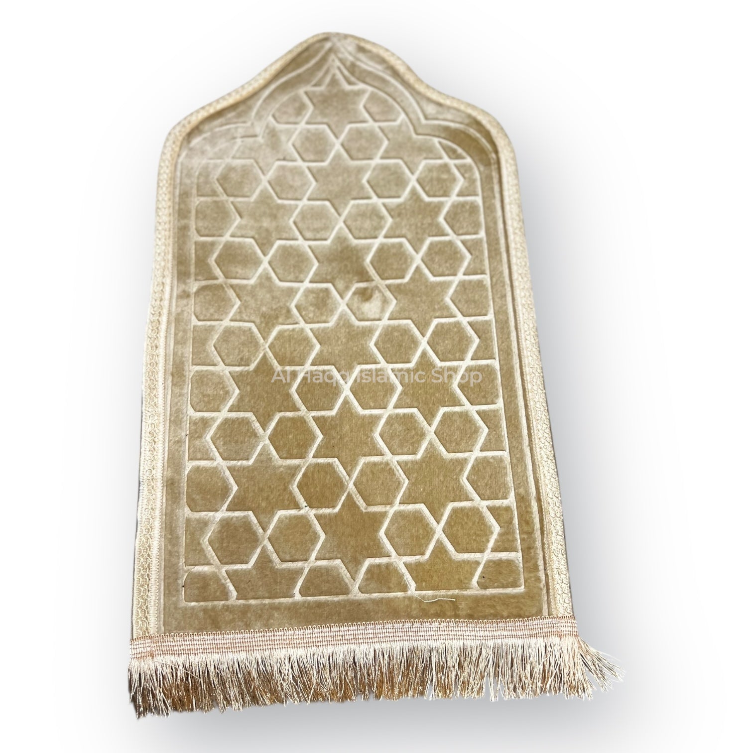 Kids Islamic Prayer Mat 35x60cm Mihrab Arch Design Muslim Salah Mat Small Rug