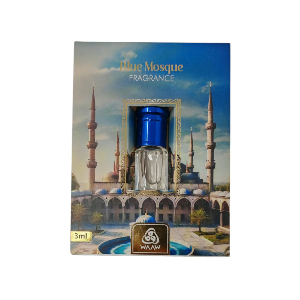 Attar Perfume Oil 3ml Alcohol Free Halal Fragrance Oil Unisex Islamic Perfume
