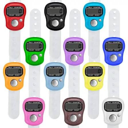 Digital Tasbeeh Counter Islamic Zikr Counter Electronic Prayer Counter Finger Clicker