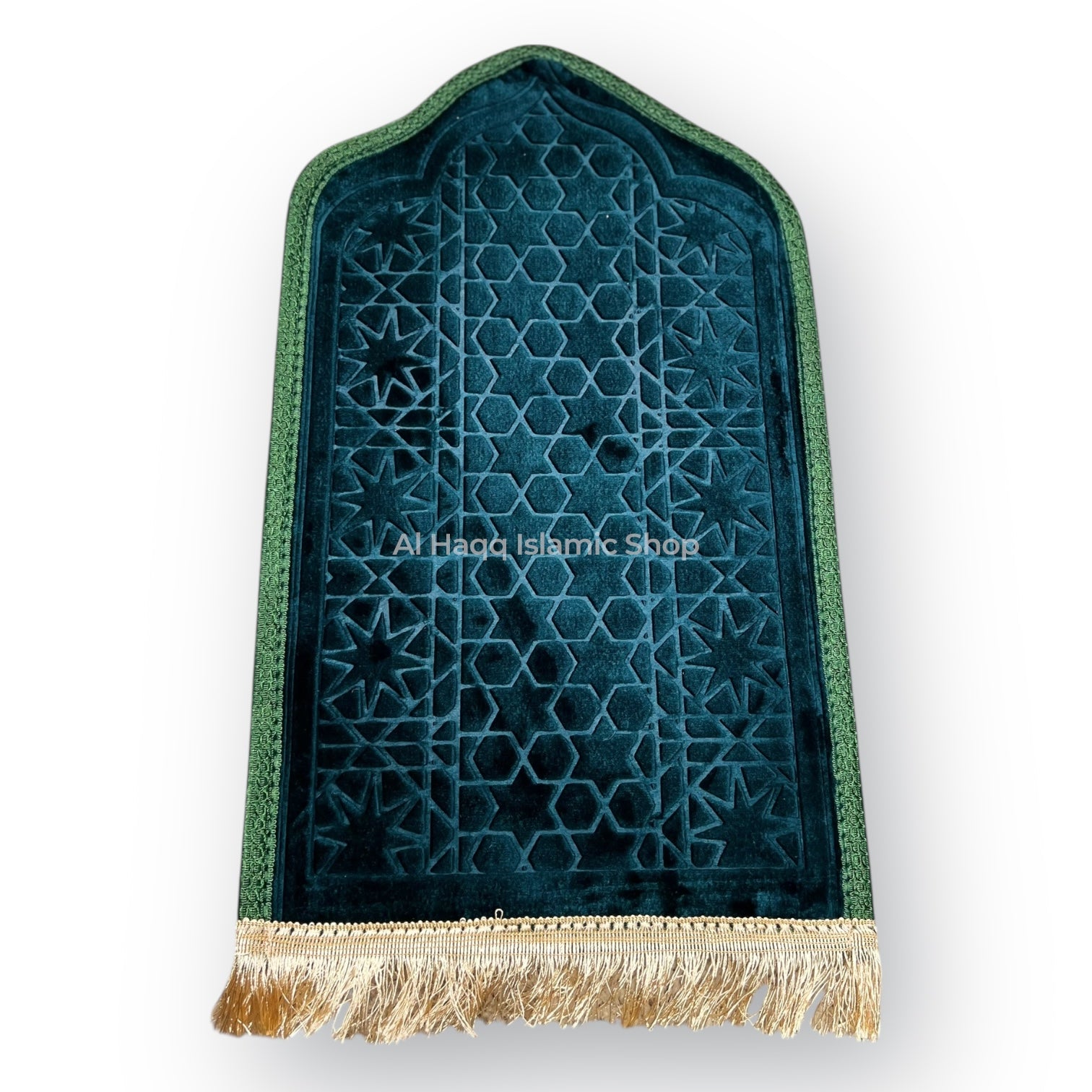 Kids Islamic Prayer Mat 35x60cm Mihrab Arch Design Muslim Salah Mat Small Rug