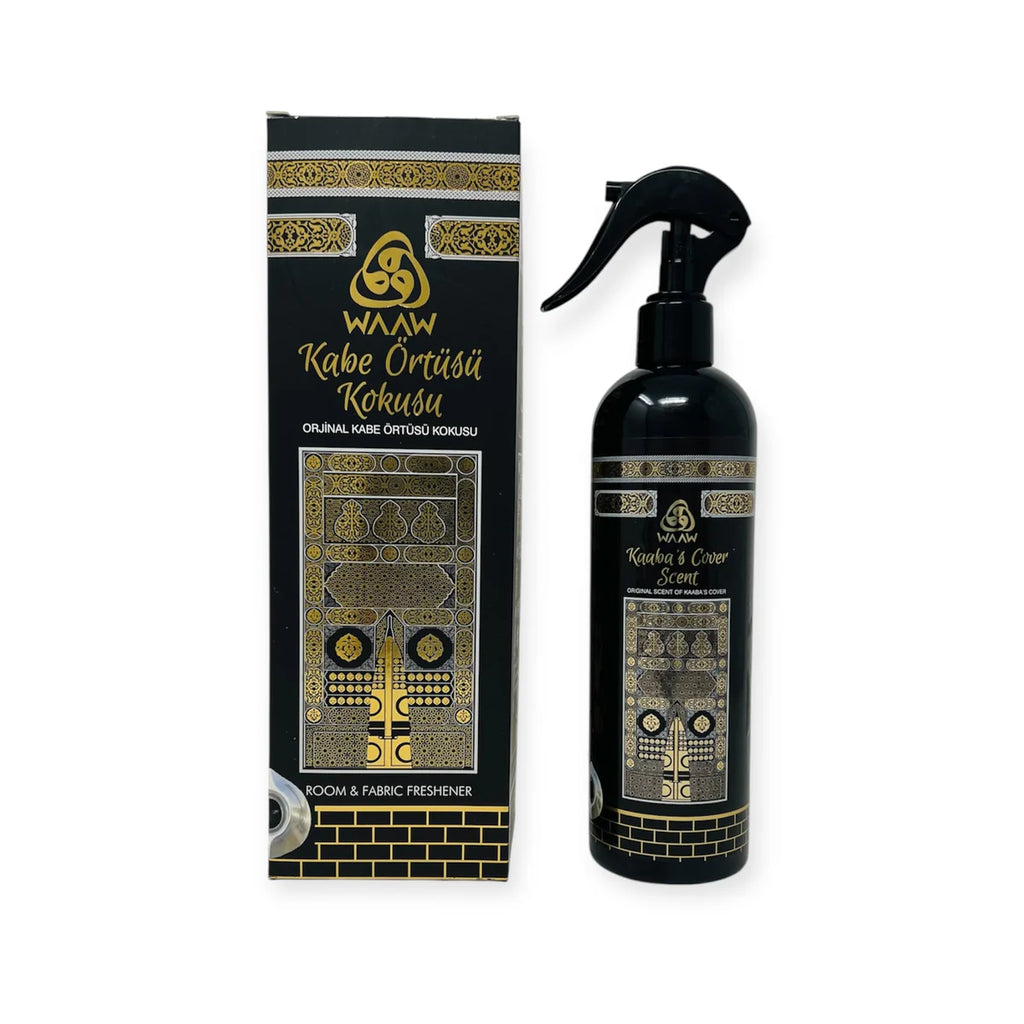 Kaaba’s Cover Room Spray & Fabric Freshener Alcohol Free Halal Air Freshener 400ml