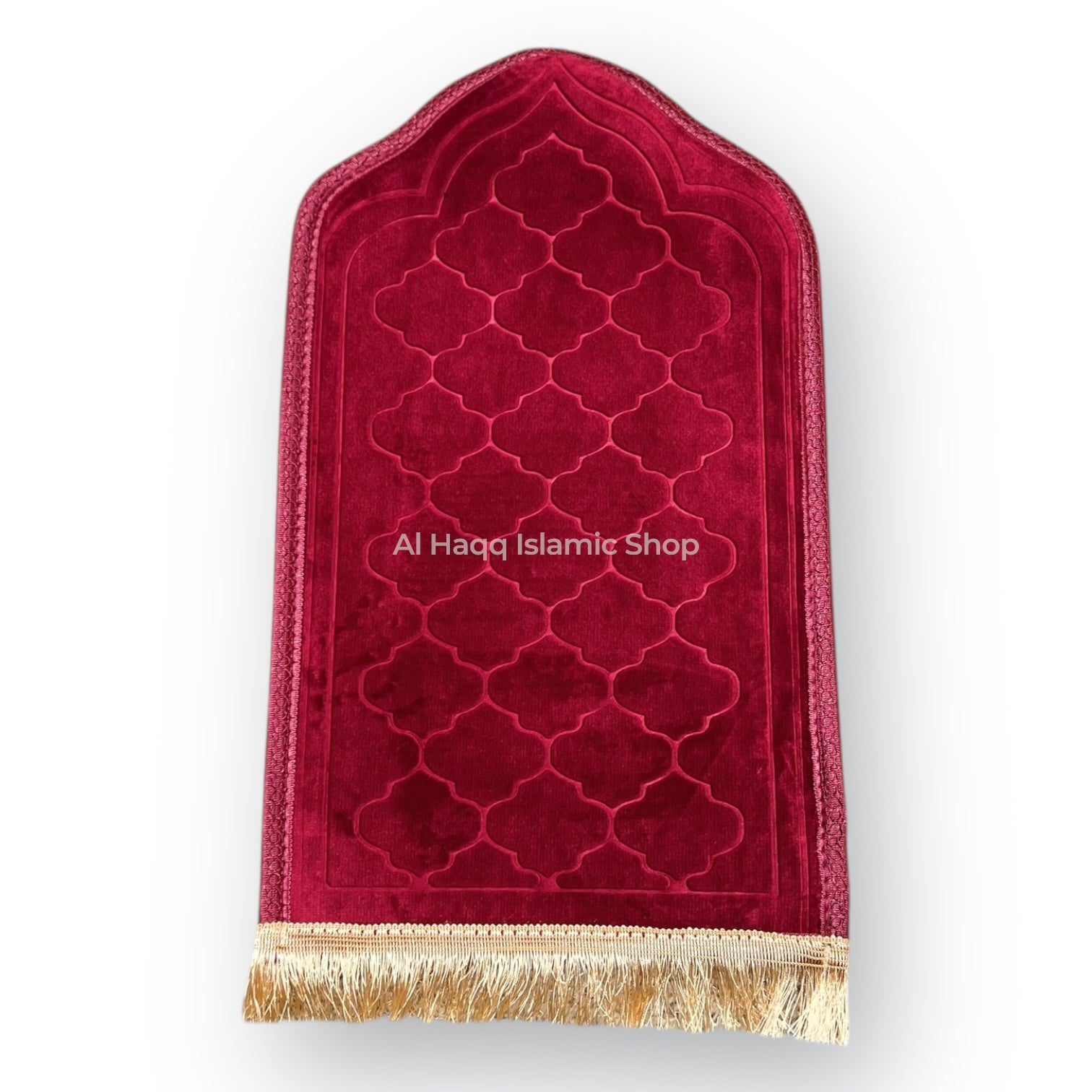 Kids Islamic Prayer Mat 35x60cm Mihrab Arch Design Muslim Salah Mat Small Rug