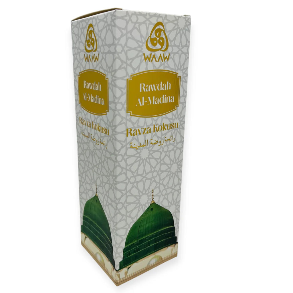 Rawdah Al Madina Room Spray & Fabric Freshener Alcohol Free Halal Air Freshener 400ml