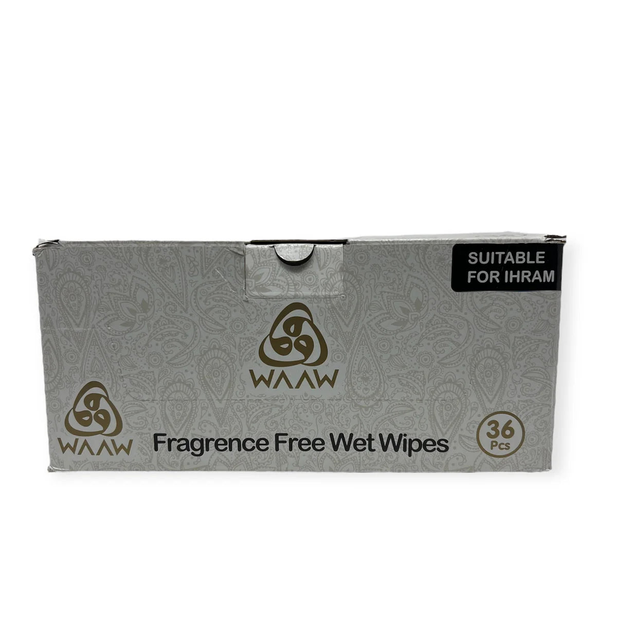 Fragrance Free Ihram Wipes Pocket Pack 15 Cleansing Travel Wipes Hajj Umrah