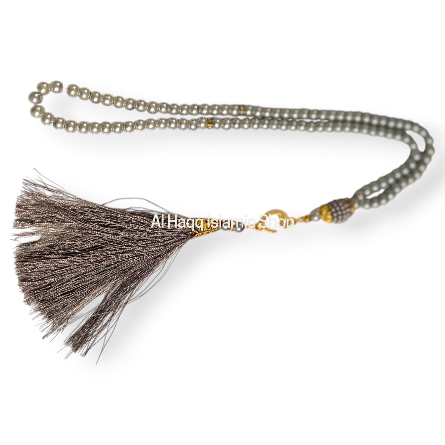 99 Pearl Islamic Prayer Beads Tasbeeh Misbaha Dhikr Muslim Rosary Beads