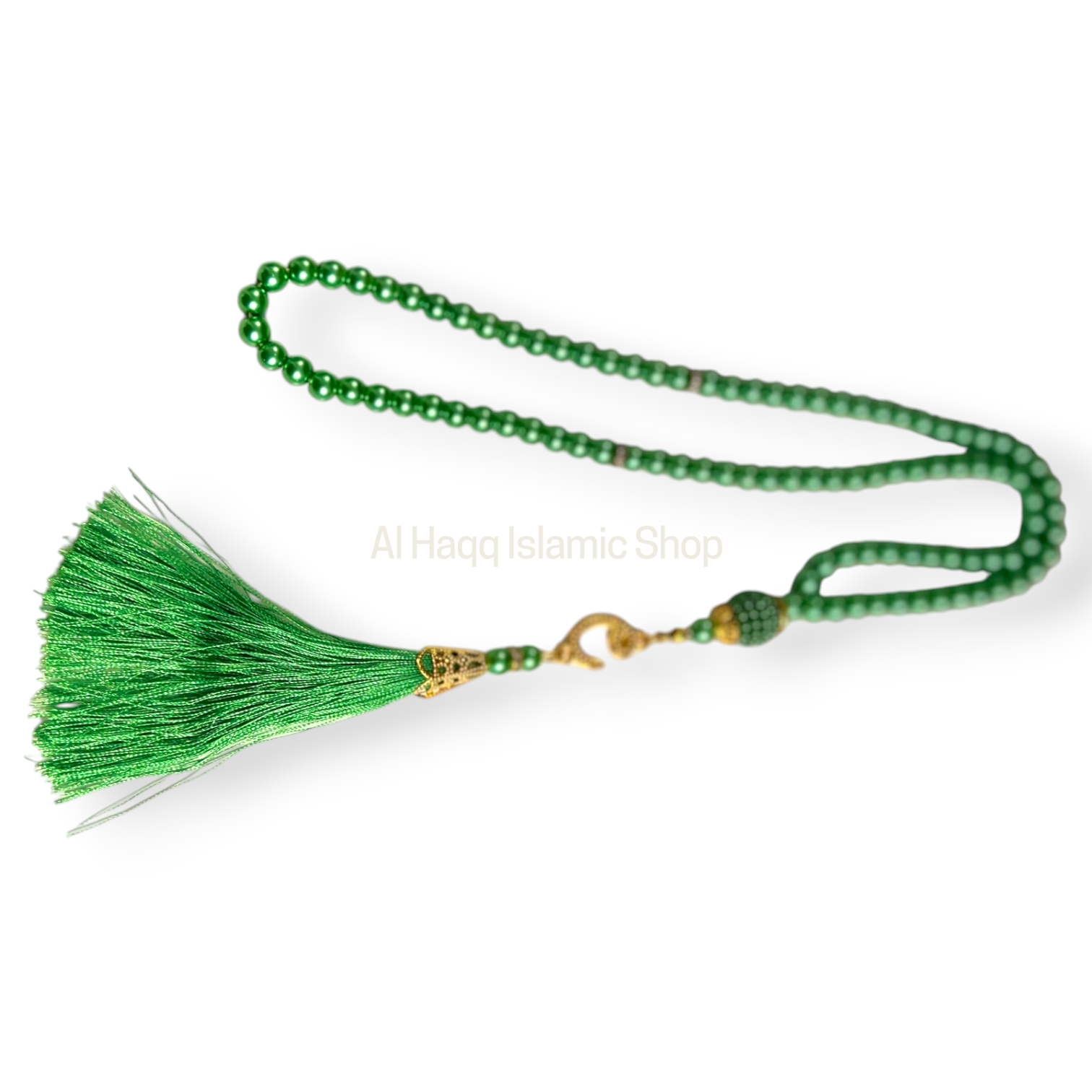 99 Pearl Islamic Prayer Beads Tasbeeh Misbaha Dhikr Muslim Rosary Beads