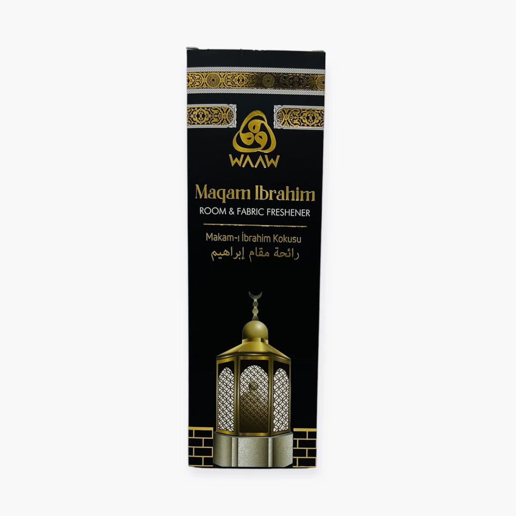 Madam Ibrahim Room Spray & Fabric Freshener Alcohol Free Halal Air Freshener 400ml