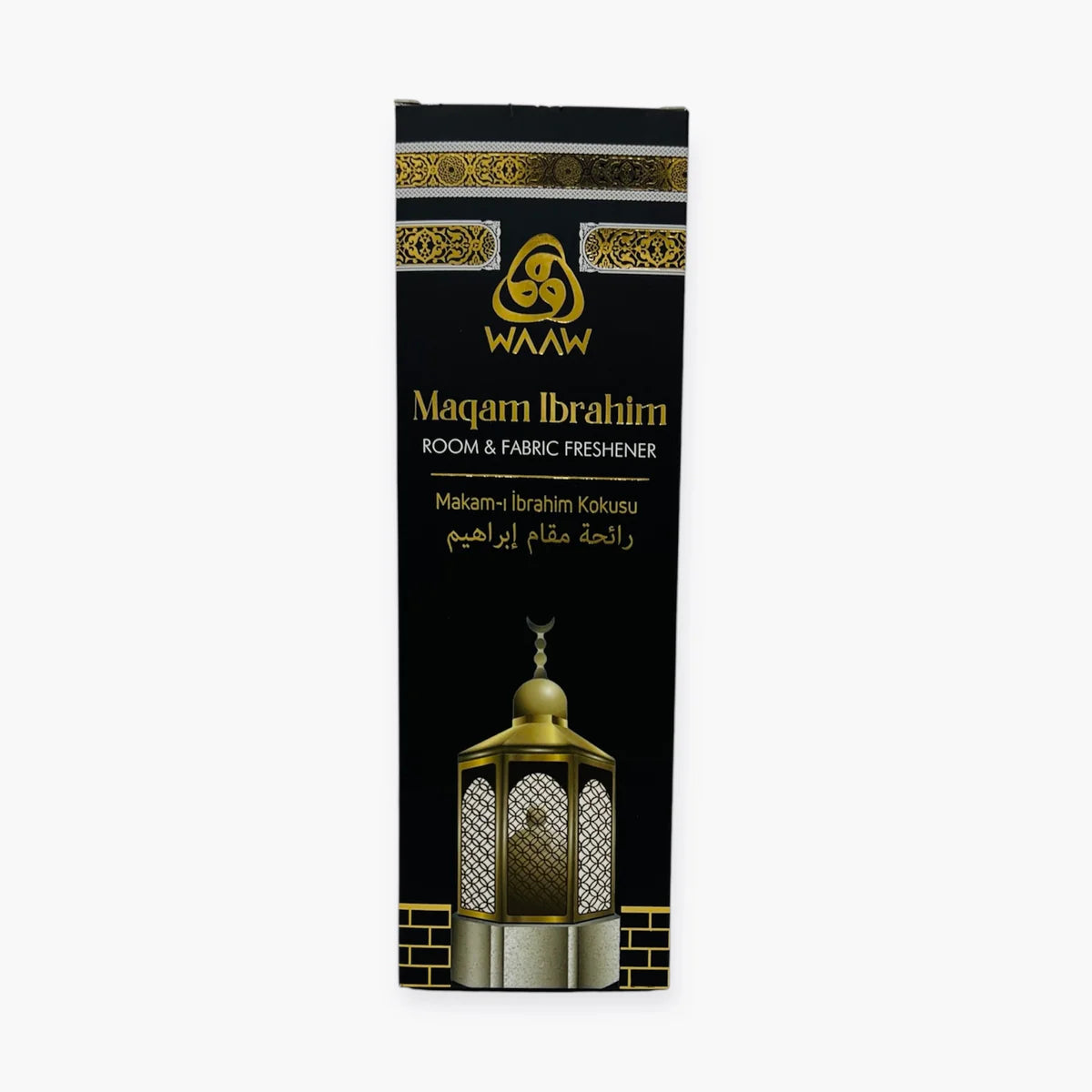 Madam Ibrahim Room Spray & Fabric Freshener Alcohol Free Halal Air Freshener 400ml
