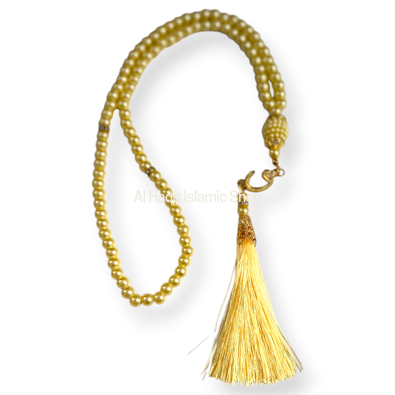 99 Pearl Islamic Prayer Beads Tasbeeh Misbaha Dhikr Muslim Rosary Beads