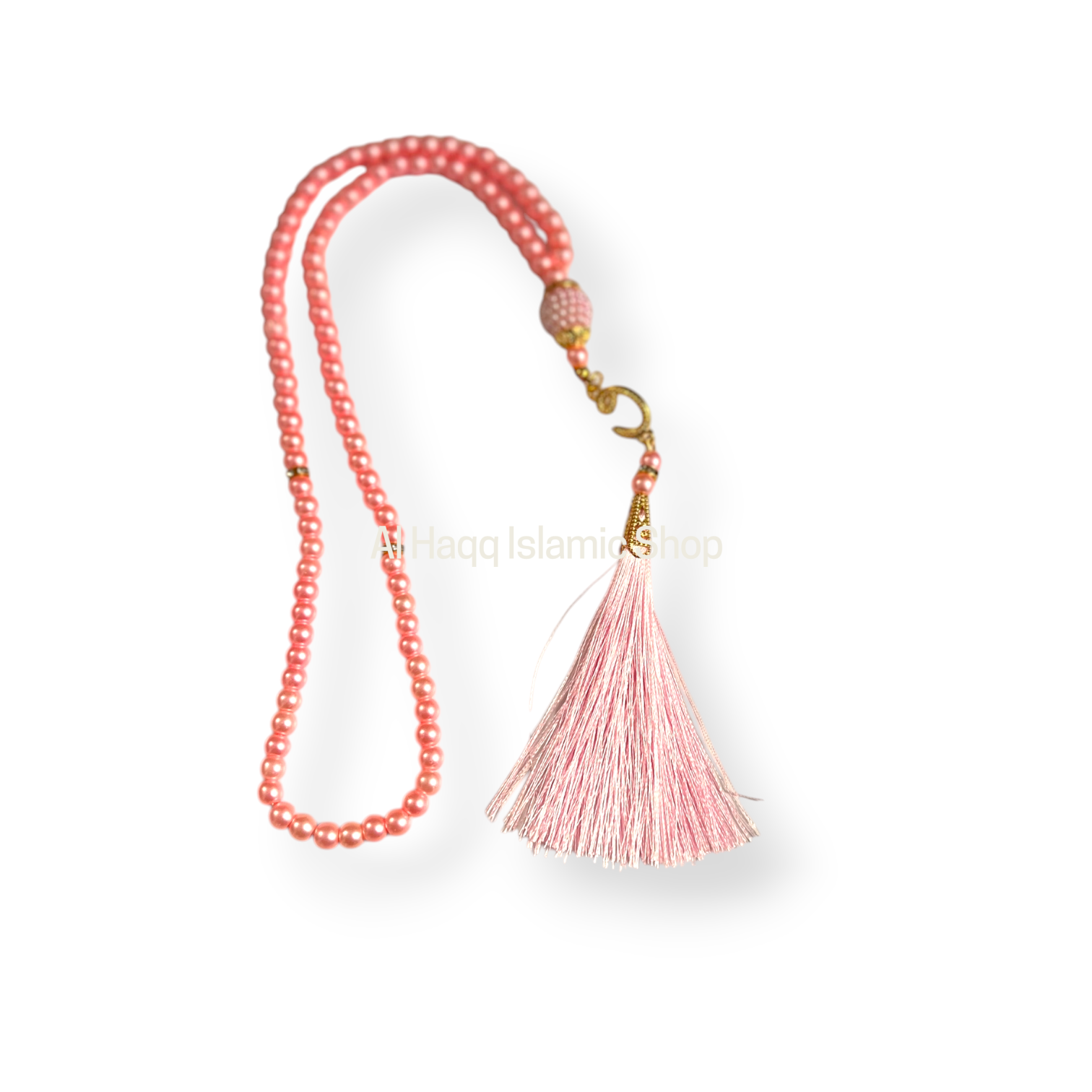 99 Pearl Islamic Prayer Beads Tasbeeh Misbaha Dhikr Muslim Rosary Beads