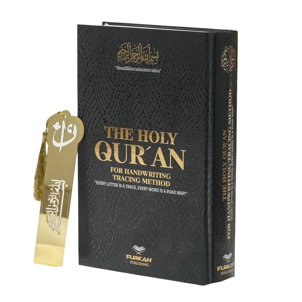 Tracing Quran Practice Quran Hardback 17x24cm Full Quran Write & Learn Islamic Book