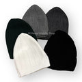 Mens Wool Kufi Hat Muslim Prayer Cap Taqiyah Islamic Skullcap Winter Prayer Cap