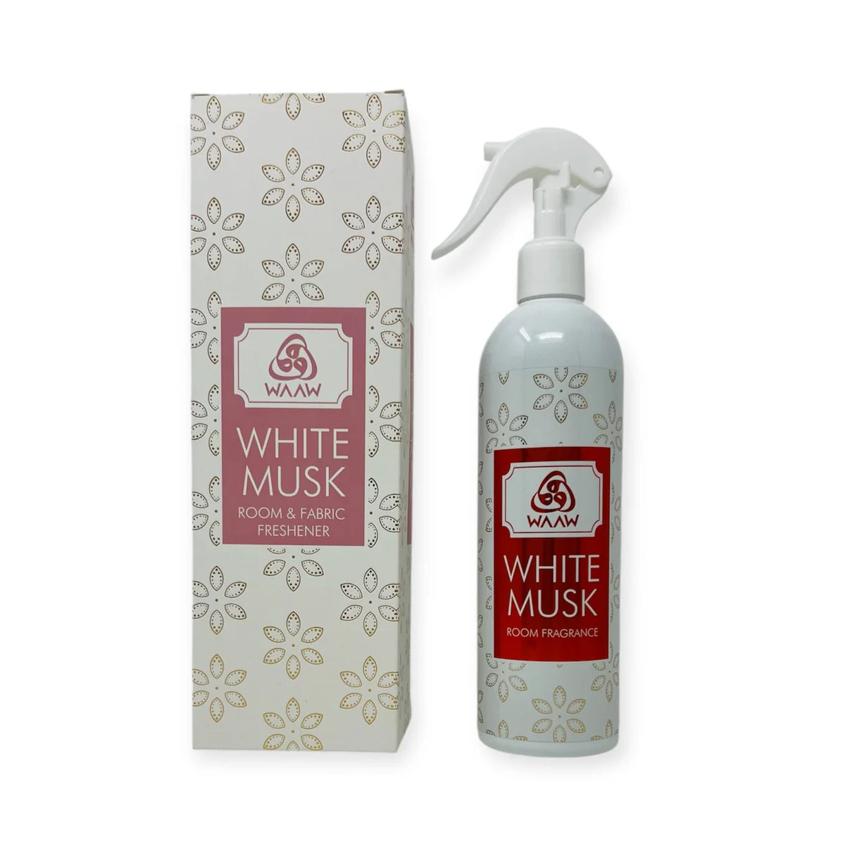 White Musk Room Spray & Fabric Freshener Alcohol Free Halal Air Freshener 400ml