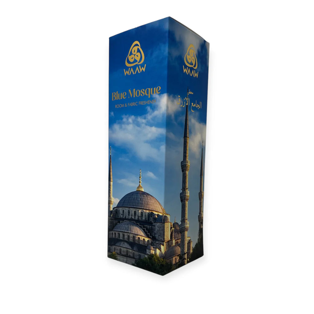 Blue Mosque Room Spray & Fabric Freshener Alcohol Free Halal Air Freshener 400ml