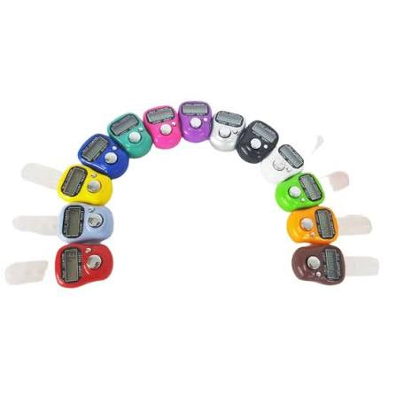 Digital Tasbeeh Counter Islamic Zikr Counter Electronic Prayer Counter Finger Clicker