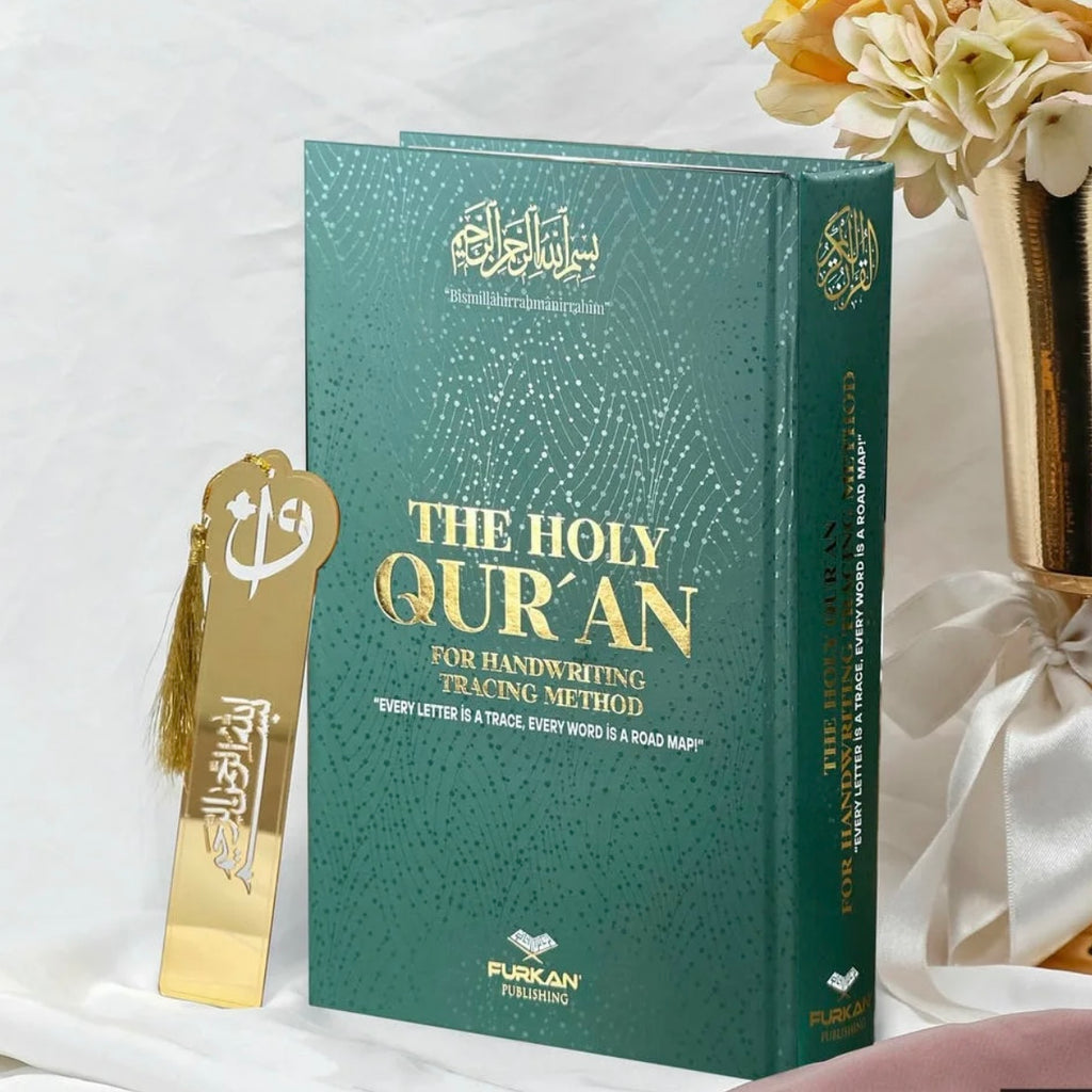 Tracing Quran Practice Quran Hardback 17x24cm Full Quran Write & Learn Islamic Book