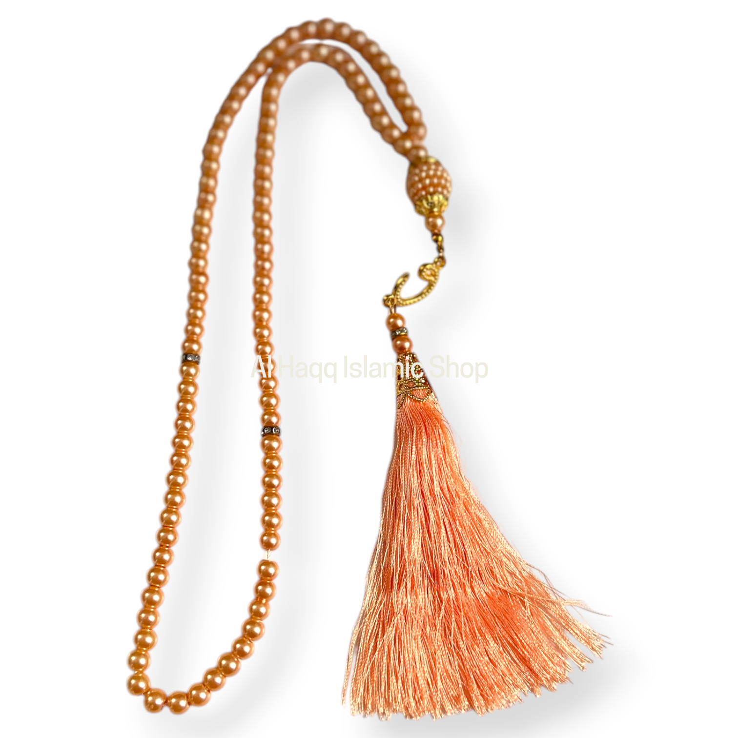 99 Pearl Islamic Prayer Beads Tasbeeh Misbaha Dhikr Muslim Rosary Beads