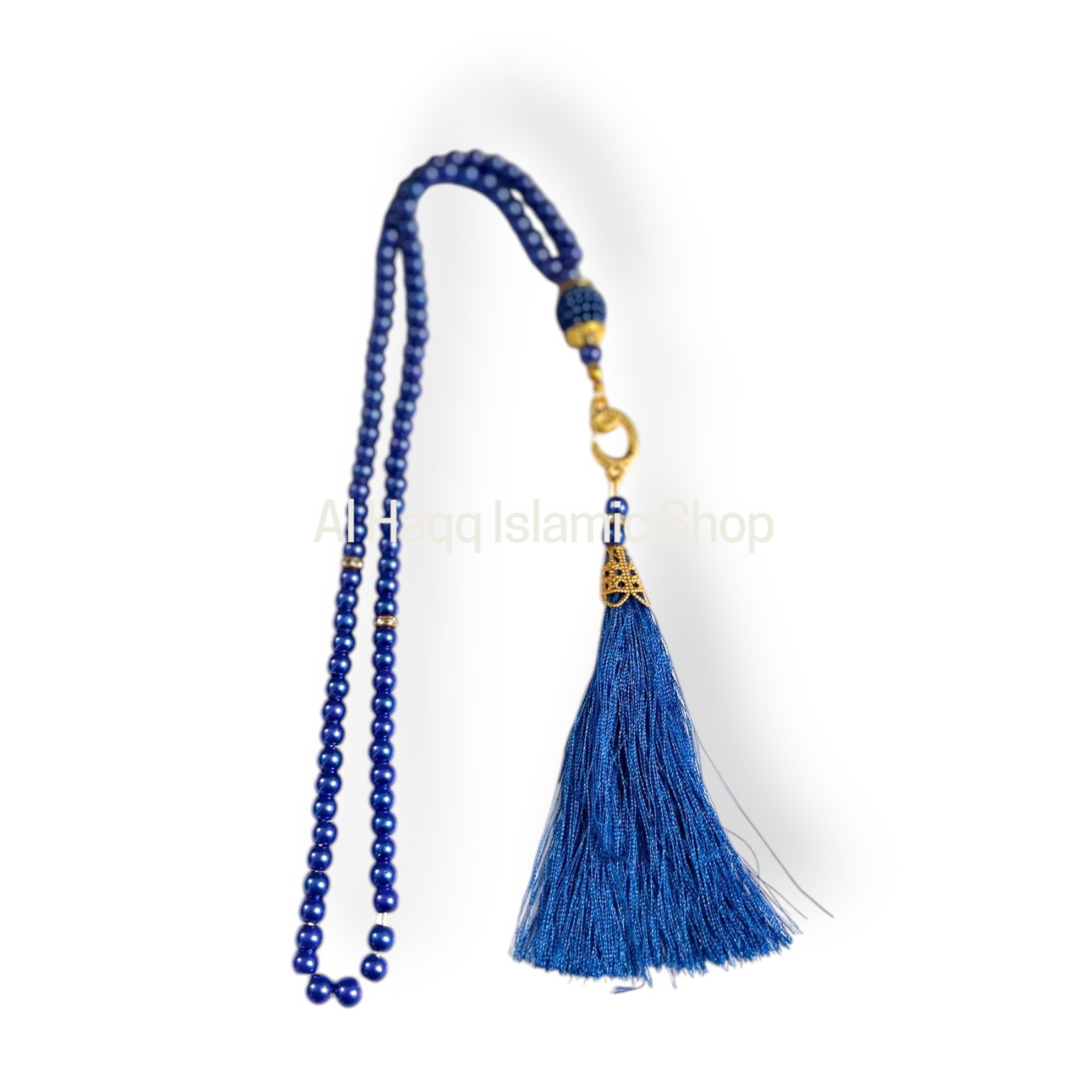 99 Pearl Islamic Prayer Beads Tasbeeh Misbaha Dhikr Muslim Rosary Beads