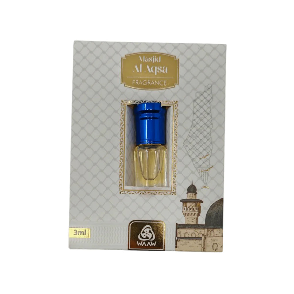 Attar Perfume Oil 3ml Alcohol Free Halal Fragrance Oil Unisex Islamic Perfume