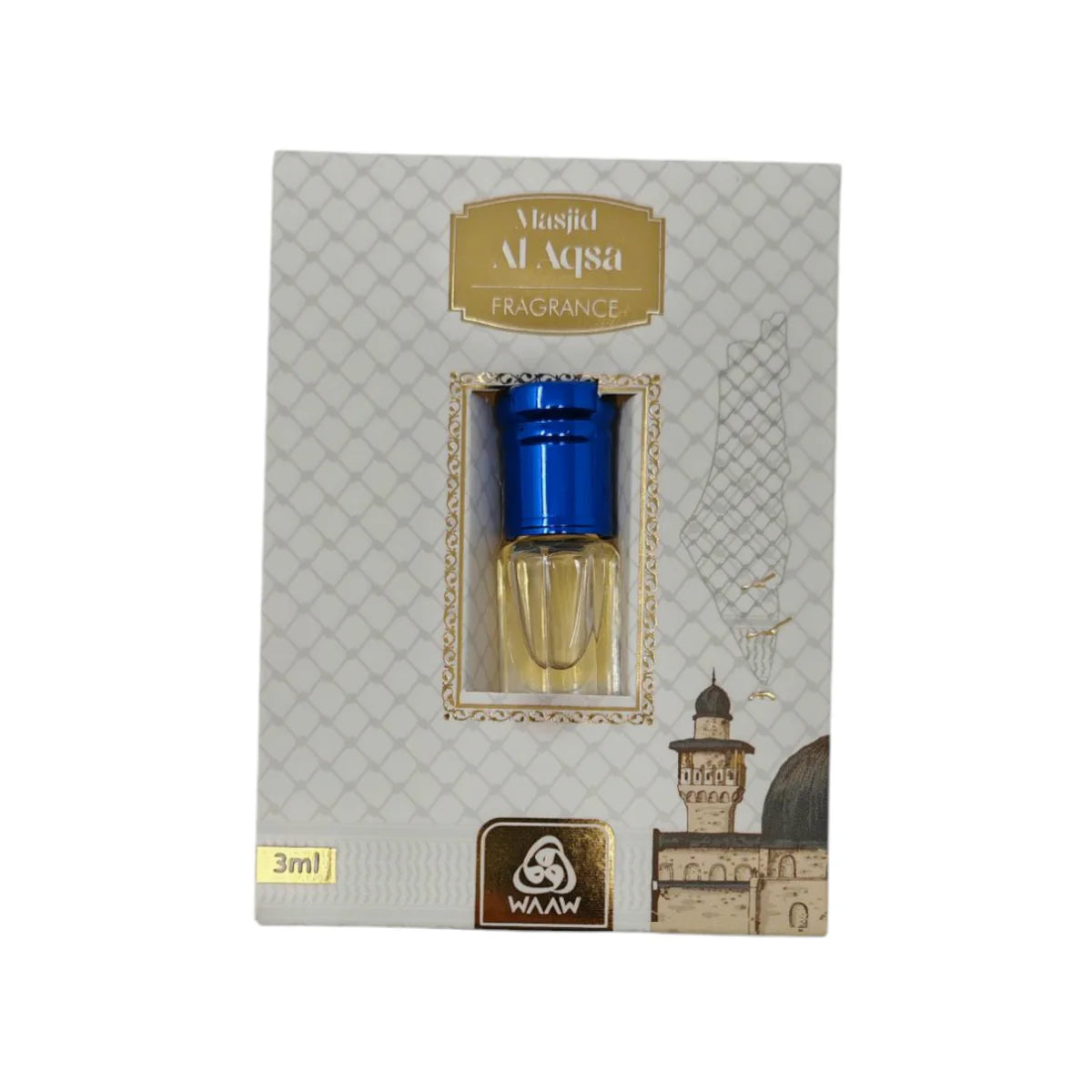 Attar Perfume Oil 3ml Alcohol Free Halal Fragrance Oil Unisex Islamic Perfume
