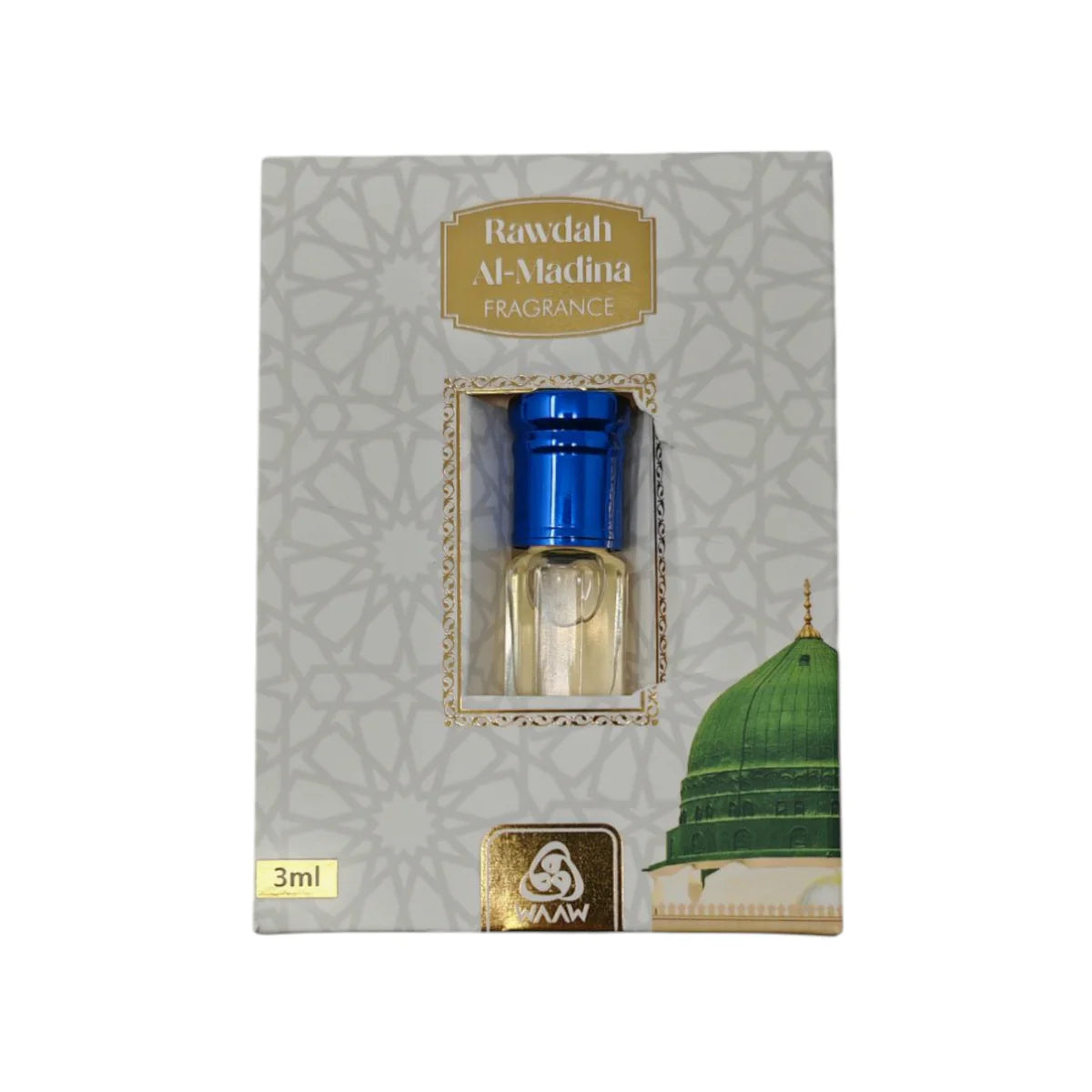 Attar Perfume Oil 3ml Alcohol Free Halal Fragrance Oil Unisex Islamic Perfume