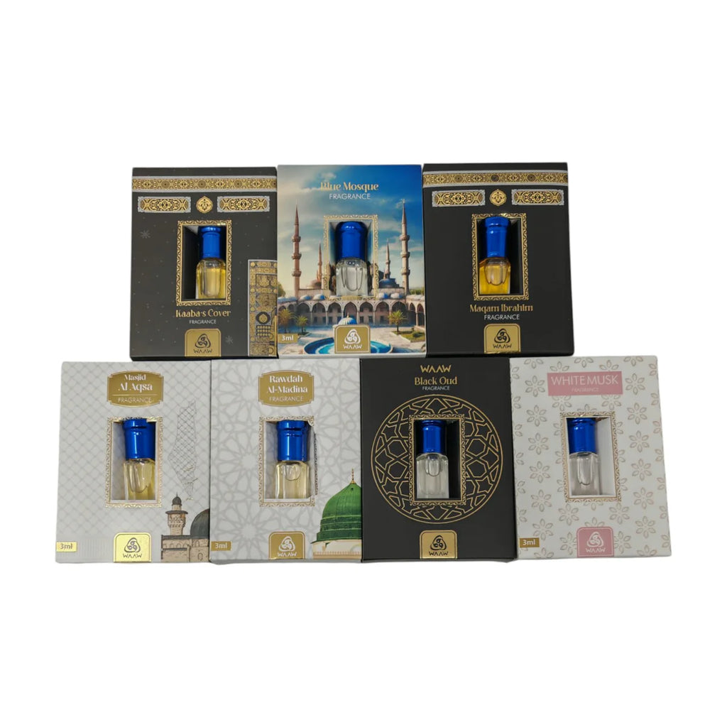 Attar Perfume Oil 3ml Alcohol Free Halal Fragrance Oil Unisex Islamic Perfume
