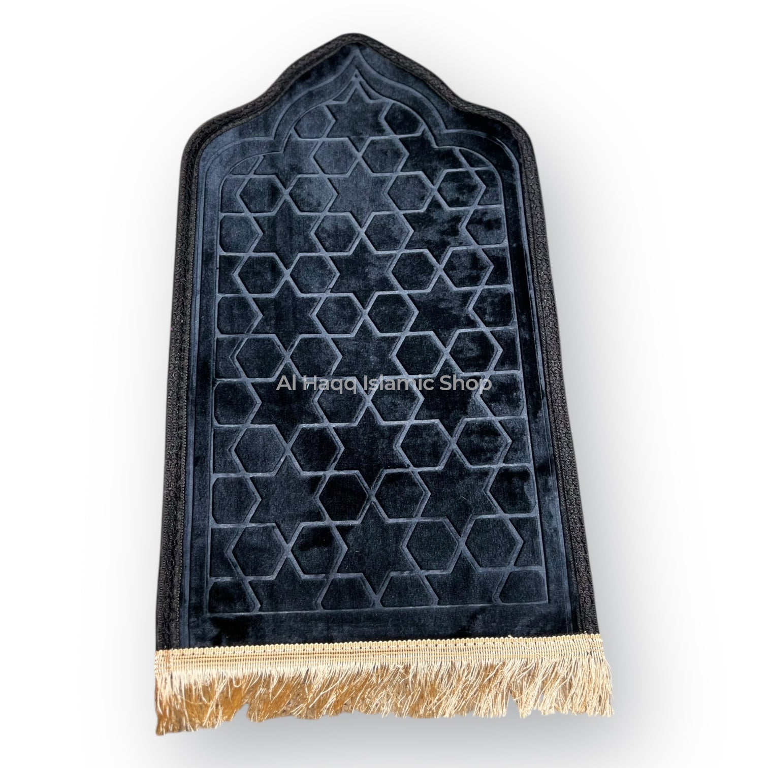 Kids Islamic Prayer Mat 35x60cm Mihrab Arch Design Muslim Salah Mat Small Rug