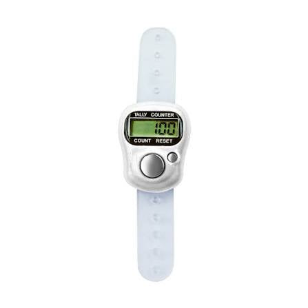 Digital Tasbeeh Counter Islamic Zikr Counter Electronic Prayer Counter Finger Clicker
