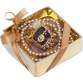 Pearl Tasbeeh Beads Islamic Prayer Beads Misbaha Dhikr Set with Counter Gift Set