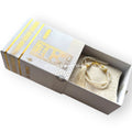 Cream Travel Prayer Mat Tasbeeh Beads Muslim Gift Set Portable Islamic Kaaba Box