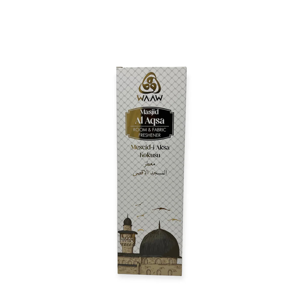 Al Aqsa Room Spray & Fabric Freshener Alcohol Free Halal Air Freshener 400ml