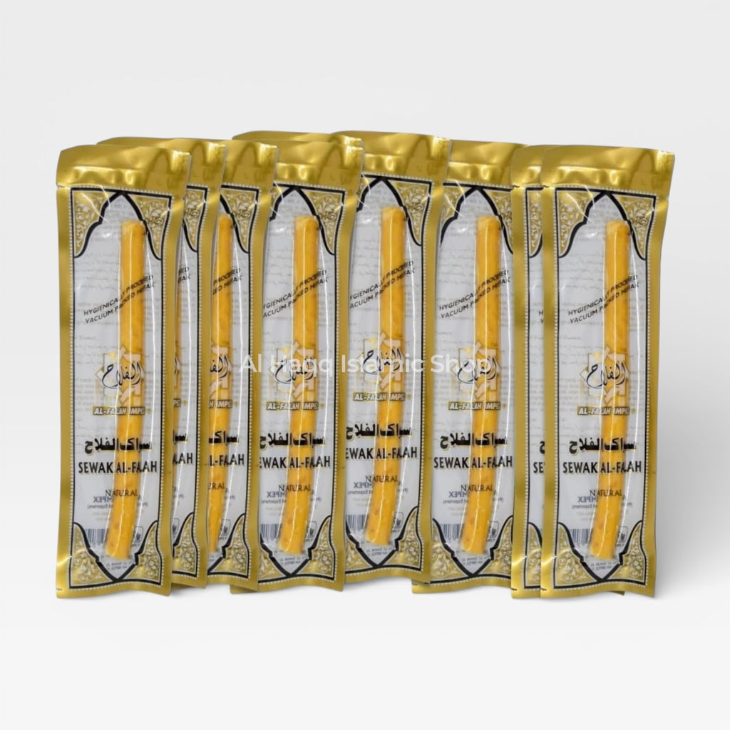 Natural Miswak Stick Siwak Toothbrush Islamic Teeth Cleaning Natural Chewing Stick